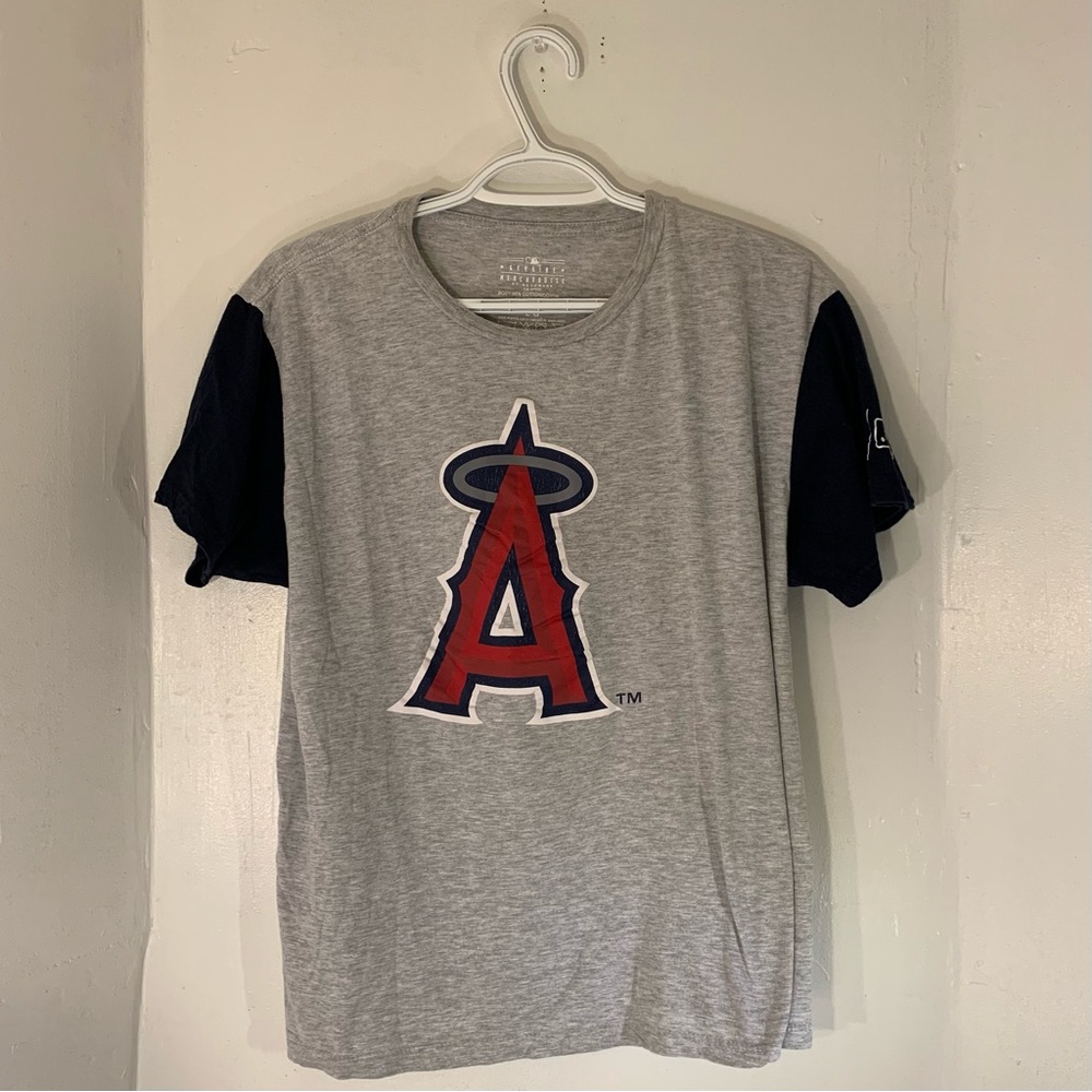 [2/$25] WOMENS MLB MAJOR LEAGE BASEBALL ANAHEIM ANGELS SHORT SLEEVE T-SHIRT